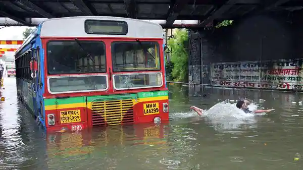 Flooding in Mumbai