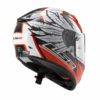 LS2 FF 323 Arrow Yonny Hernandez Replica Gloss White Red Full Face Helmet 2