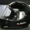 LS2 FF 323 Commet Gloss Black Silver Full Face Helmet 1