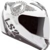 LS2 FF 352 Rookie Fan Matt White Black Full Face Helmet