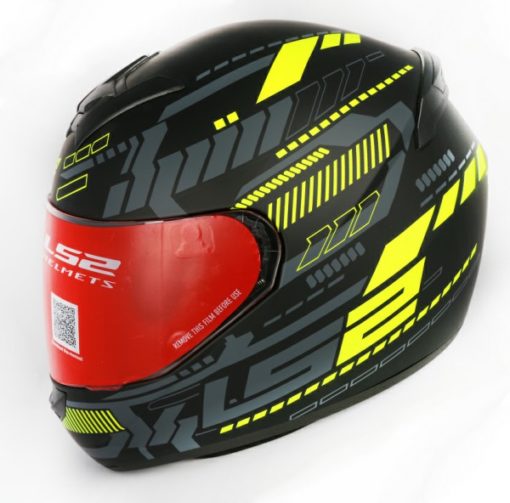 ls2 352 tron matt black fluorescent yellow4