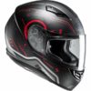 HJC CS 15 Safa MC1 Matt Black Red Grey Full Face Helmet