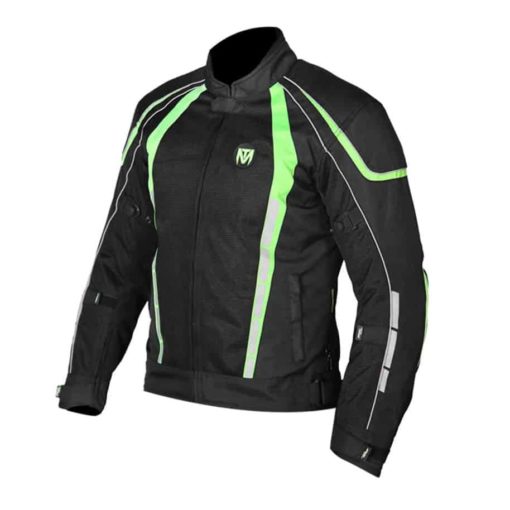 MOTOTORQUE BLADE L2 FL YELLOW RIDING JACKET1