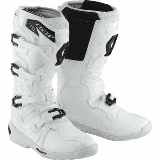 Scott 350 Motocross MX White boots