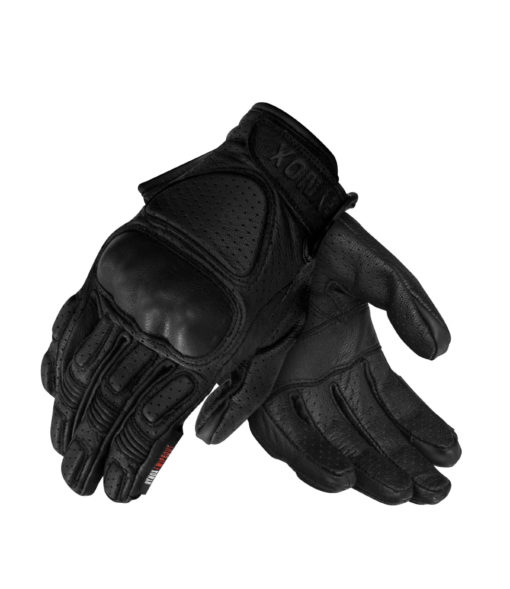 Rynox Scout Black Riding Gloves