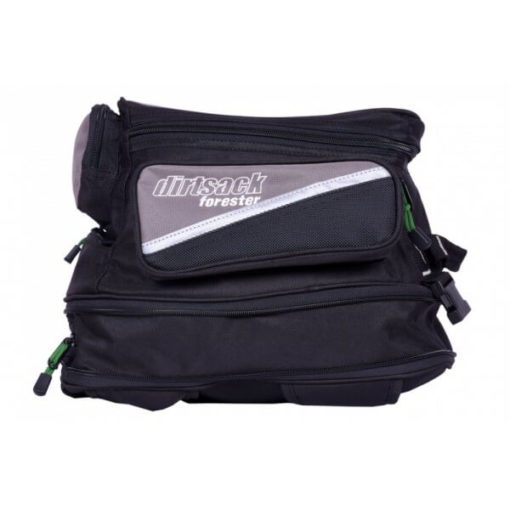 Dirtsack Forester Neo Expandable Black Grey Tank Bag 2