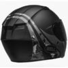 BELL Qualifier Integrity Matt Camo Black Grey Full Face Helmet back