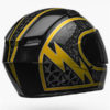 Bell Qualifier Scorch Gloss Black Gold Full Face Helmet 2