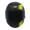 Bell RS 1 Liner Hi Viz Matt Black Fluorescent Yellow Full Face Helmet 2