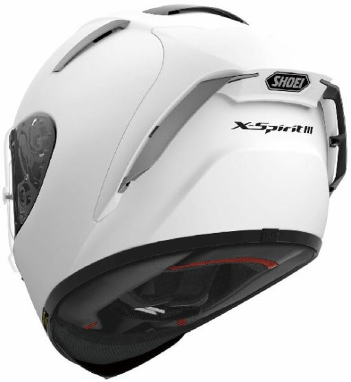 Shoei X Spirit III Gloss White Full Face Helmet 1