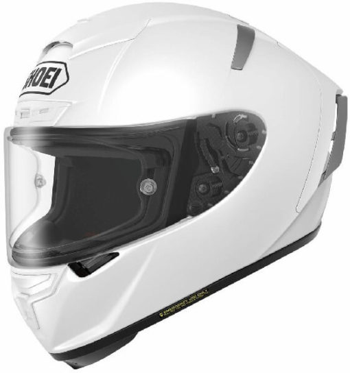 Shoei X Spirit III Gloss White Full Face Helmet