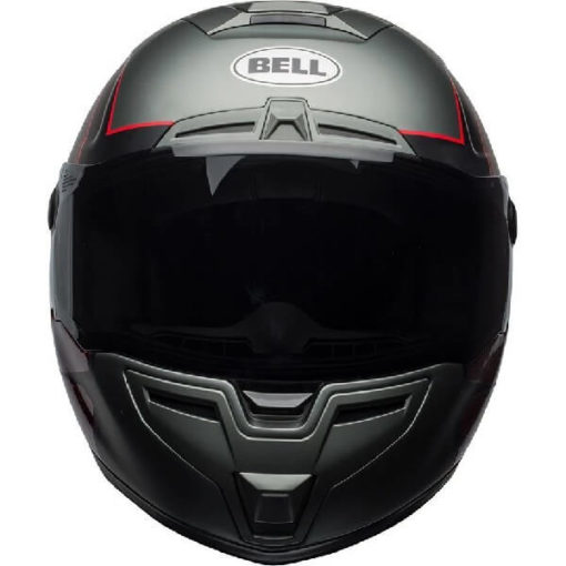 Bell SRT Hart Luck Gloss Matt Black White Red Full Face Helmet 2