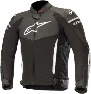 Dtagmor Moto Orlando 7.8 Men's Textile motorcycle jacket. (US, Alpha,  Large, Regular, Regular, White-Black): Buy Online at Best Price in UAE -  Amazon.ae