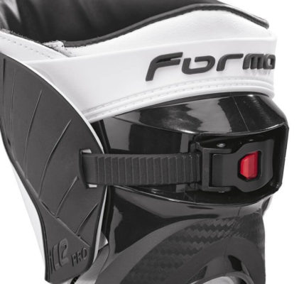 Forma Ice Pro Flow White Black Riding Boots Custom Elements