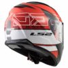 LS2 FF320 Stream Evo Kub Matt Red Black Full Face Helmet 1