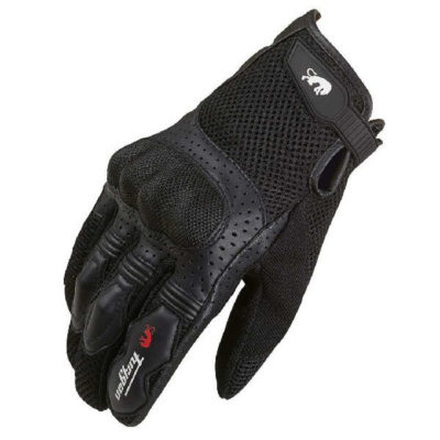 Furygan TD 12 Black Riding Gloves | Buy online in India