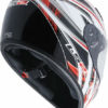 LS2 FF352 Blast Matt Black Red Full Face Helmet 1