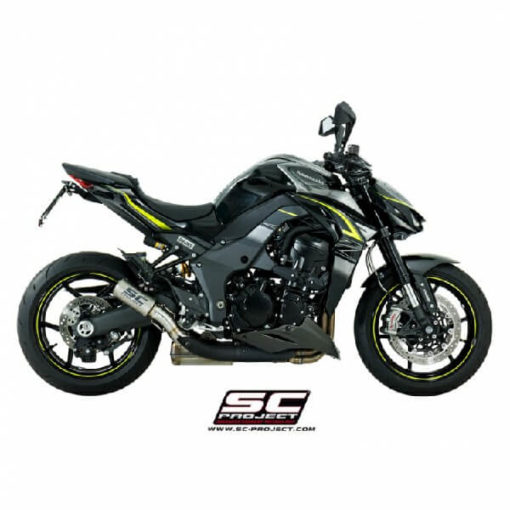 SC Project CRT K24 36T Titanium Slip On Exhaust for Ninja 1000