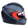 LS2 FF320 Retake Cool Matt Black Grey Full Face Helmet 1