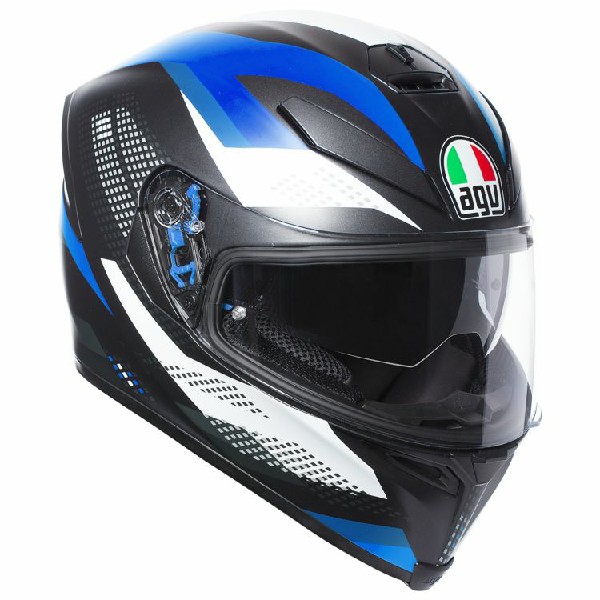 Agv k5 hot sale marble red