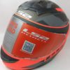 LS2 FF352 Rookie Recruit Matt Black Orange Full Face Helmet 2