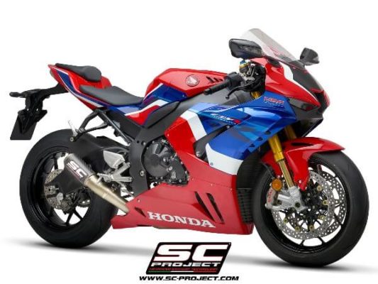 SC Project CRT H35-T36C Slip On Carbon Fiber Exhaust | Honda CBR 1000RR ...