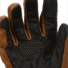 Bikeratti Equator Summer Leather Brown Riding Gloves 4