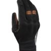 Bikeratti Vind Summer Black Brown Riding Gloves 1