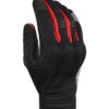 Bikeratti Vind Summer Black Red Grey Riding Gloves 1