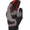 Bikeratti Vind Summer Black Red Grey Riding Gloves 2