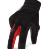 Bikeratti Vind Summer Black Red Grey Riding Gloves 4