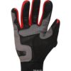 Bikeratti Vind Summer Black Red Grey Riding Gloves 5