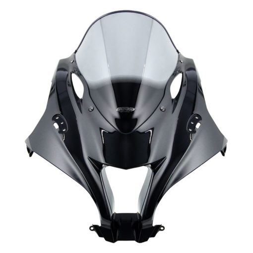 MRA Double Bubble Windscreen Smoke Kawasaki ZX10R