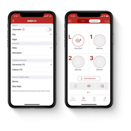 Sena 50R Motorcycle Bluetooth Communication System 3