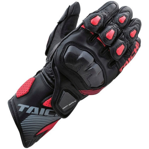 RS TAICHI GP WRX RACING BLACK RED GLOVES