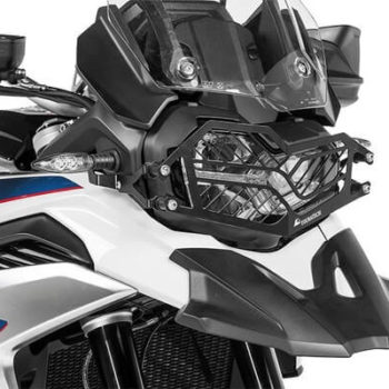 Touratech Headlight Protector With Quick Release For BMW F850 GS F750 GS 1