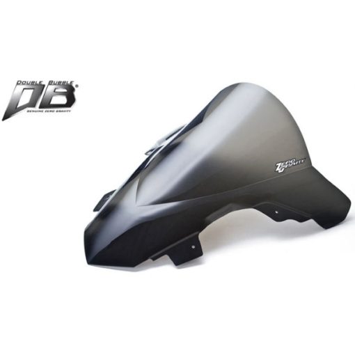 Zero Gravity Double Bubble Light Smoke Windscreen For BMW S1000 RR 1