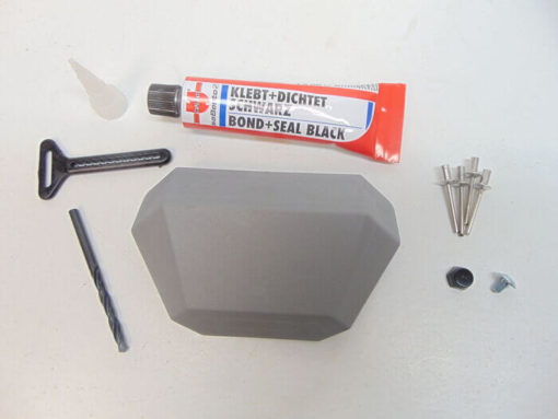 SW Motech Trax EVO Corner Repair Kit