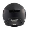 LS2 FF902 Scope Solid Matt Black Flip Up Helmet 1