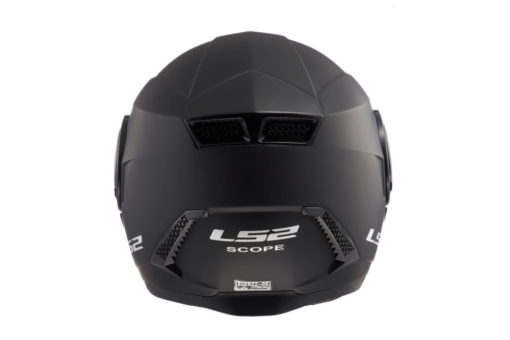 LS2 FF902 Scope Solid Matt Black Flip Up Helmet 1