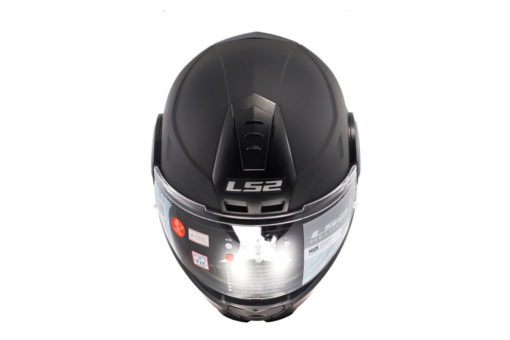 LS2 FF902 Scope Solid Matt Black Flip Up Helmet 2