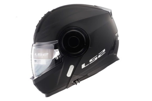 LS2 FF902 Scope Solid Matt Black Flip Up Helmet