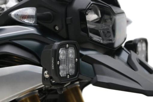 Denali Auxiliary Light Mount for BMW F750GS F850GS 1