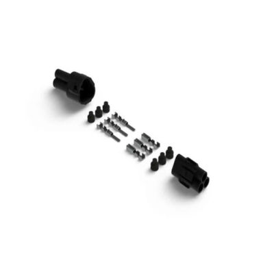 Denali MT Series 3-Pin Connectors - Male + Female with Pigtail | Custom ...