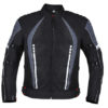 BBG Voyager Black Grey Riding Jacket 1