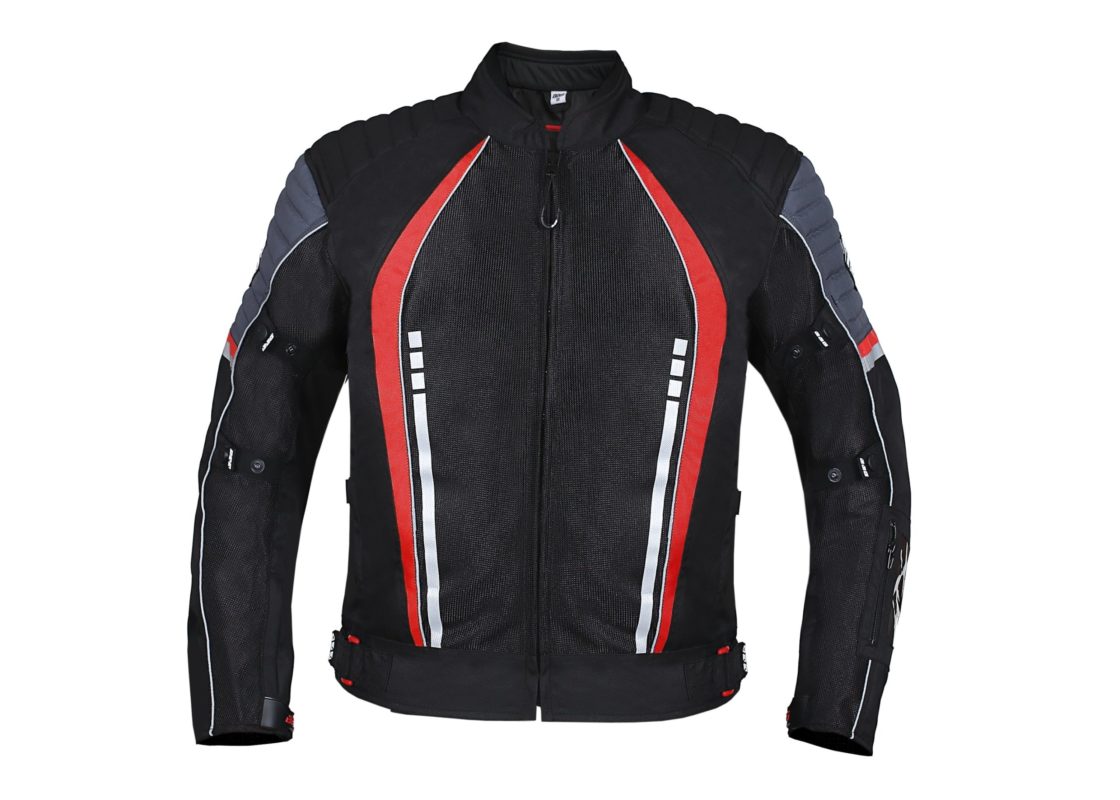 BBG Voyager Red Riding Jacket | Buy online in India