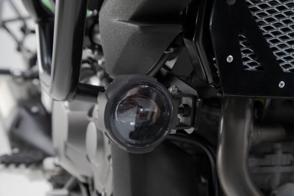 SW-Motech Auxiliary LED Mount for Kawasaki Versys 1000 | Custom Elements