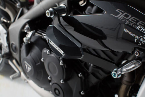 SW Motech Frame Sliders for Triumph Speed Triple 2