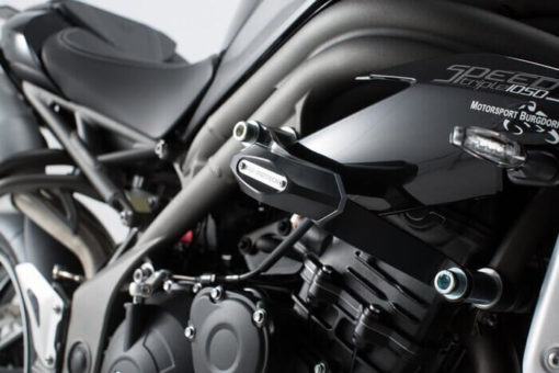 SW Motech Frame Sliders for Triumph Speed Triple