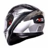 AXOR Apex Crypto Matt Black Grey Full Face Helmet 1